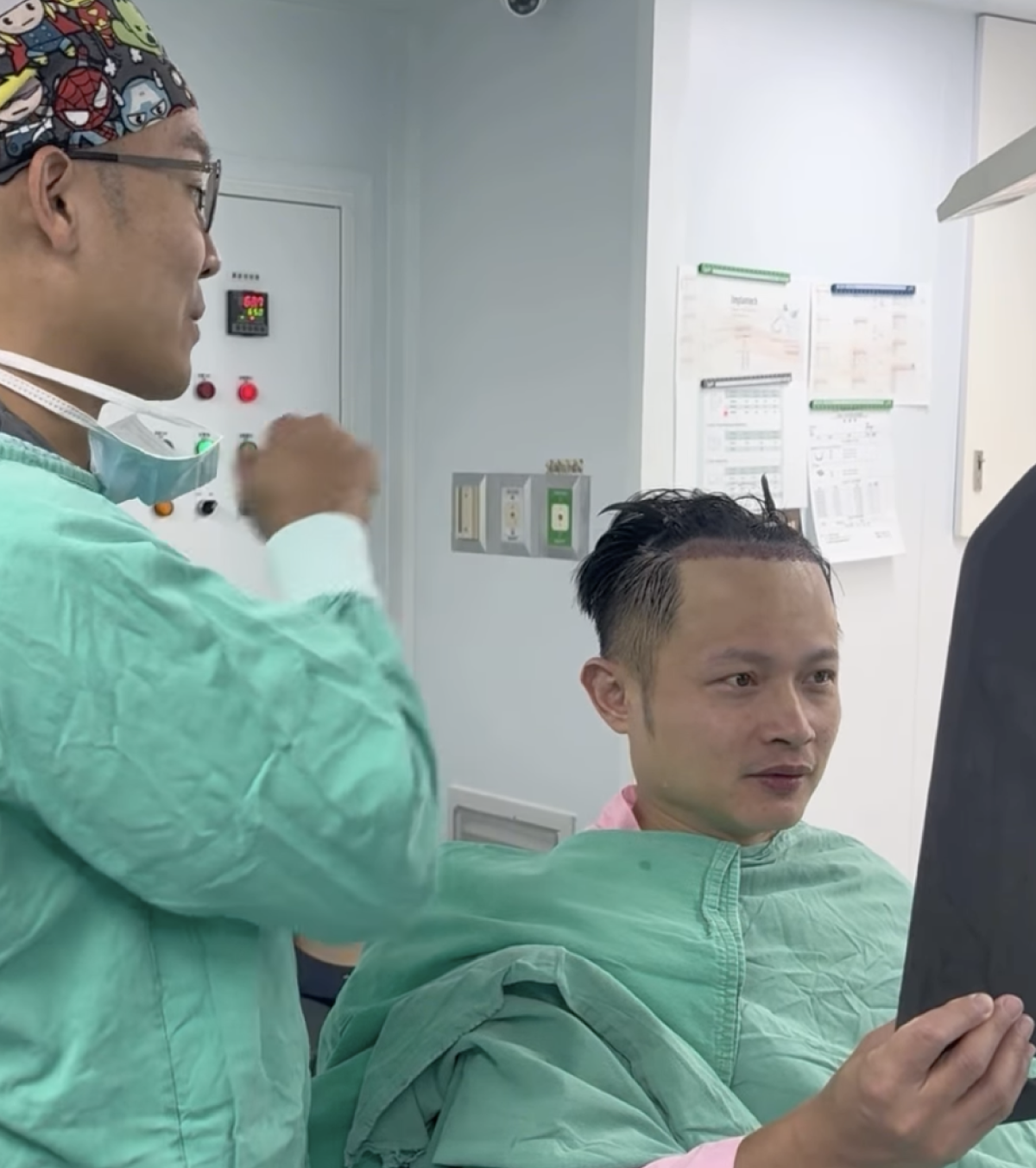 植髮自然不破功：密度、髮流與角度設計的專業原則（植髮密度全解析）
